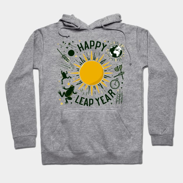 Leap Year 2024 Hoodie by Praiseworthy Essentials